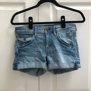 H&M denim shorts